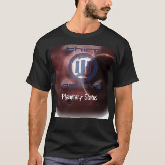 camiseta planetaria