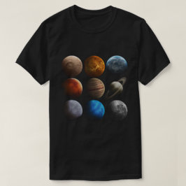 Camiseta Planetario