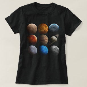 Camiseta Planetario