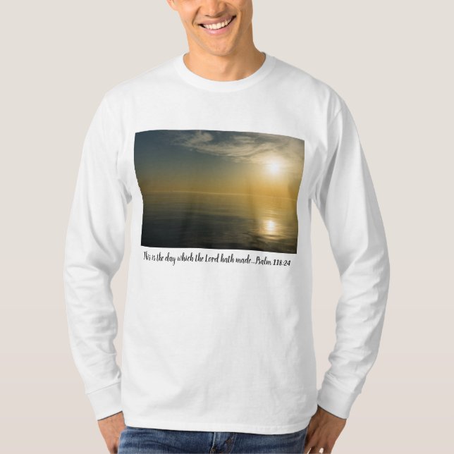 Camiseta Planetario Sunrise (Anverso)