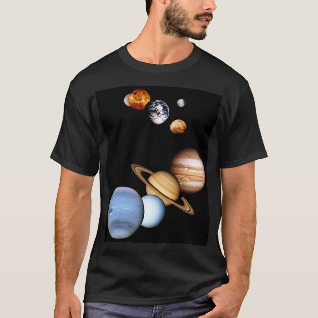 CAMISETA PLANETAS (Anverso)