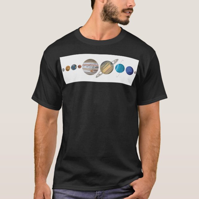 Camiseta Planetas (Anverso)