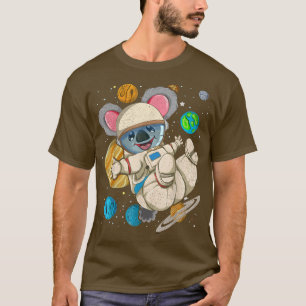 Camiseta Planetas Astronauta Animal Space Scientist Outer S