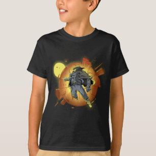 Camiseta Planetas astronautas astronautas astronautas en el