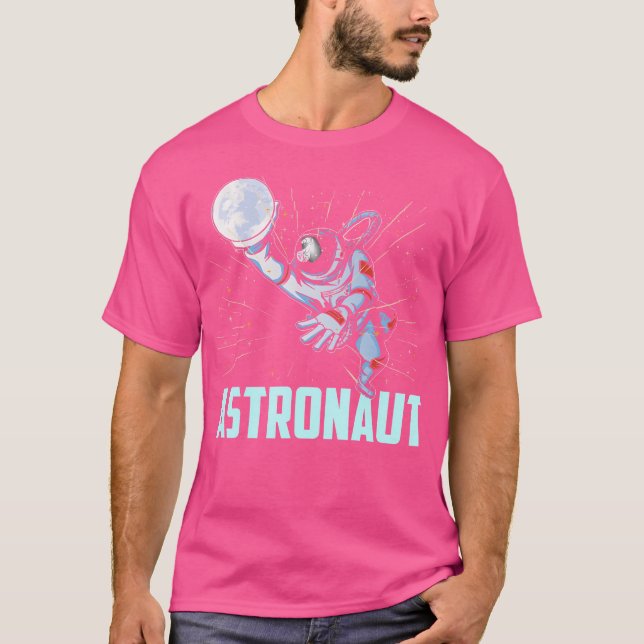 Camiseta Planetas astronautas astronautas astronáuticos esp (Anverso)