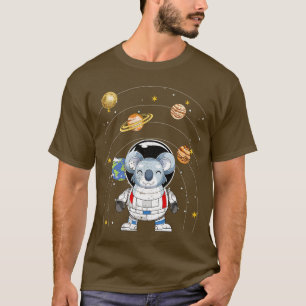 Camiseta Planetas astronautas astronautas de astronomía en 