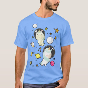 Camiseta Planetas astronautas del espacio exterior Magical 