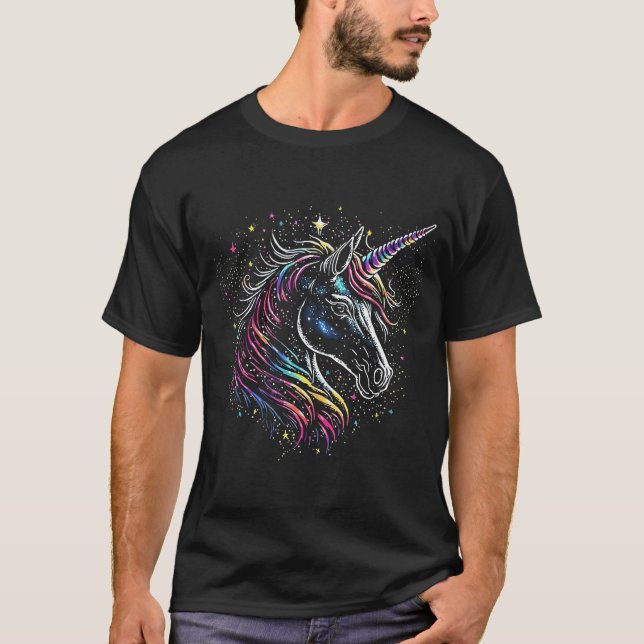 Camiseta Planetas astronautas del espacio ultraterrestre Ch (Anverso)