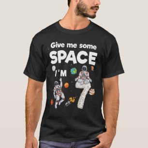 Camiseta Planetas astronautas del espacio ultraterrestre de