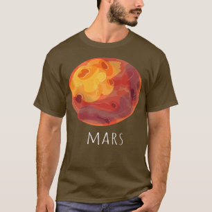 Camiseta Planetas astronautas Sistema solar, amantes del es