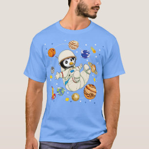 Camiseta Planetas Astronomía Astronauta Espacial Astronauta