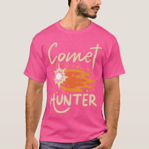 Camiseta Planetas - Cazador de cometas - Aeronáutica - Astr