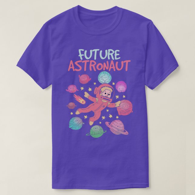 Camiseta Planetas Ciencia Espacial Lover Galaxia Astronomía (Diseño del anverso)
