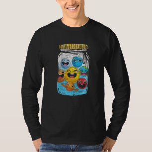 Camiseta Planetas Cute Astronomer Espacio Ultraterrestre Ga