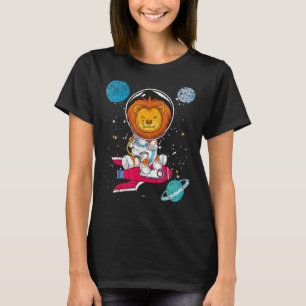 Camiseta Planetas Cute Zoo Animal Space Travel Rockets Astr