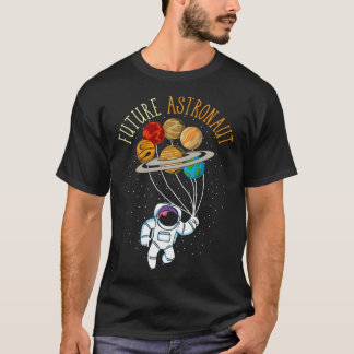 Camiseta Planetas de astronomía ciencia espacial Universo L