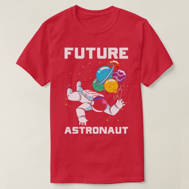 Camiseta Planetas de astronomía científicos espaciales futu (Diseño del anverso)