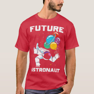 Camiseta Planetas de astronomía científicos espaciales futu