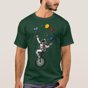 Camiseta Planetas de contrabando de astronautas espaciales