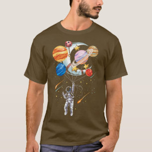 Camiseta Planetas de globo aerostático personalizado
