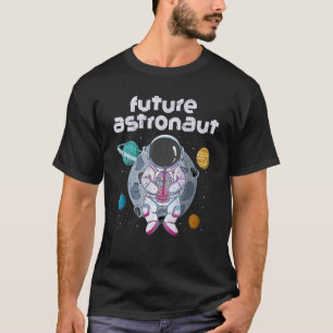 Camiseta Planetas de la Luna Ciencia del Espacio Ultraterre