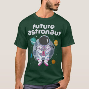 Camiseta Planetas de la Luna Ciencia del Espacio Ultraterre