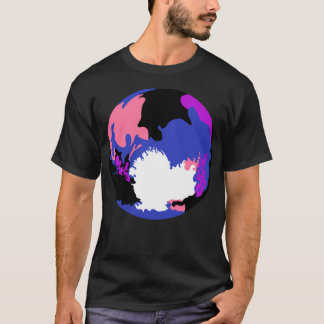 Camiseta Planetas de Orgullo - Plutón - Orgullo de Géneflud