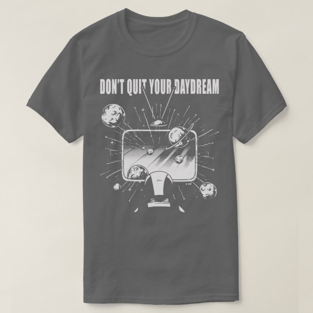 Camiseta Planetas de sistema solar del Astronauta Outerspac (Diseño del anverso)