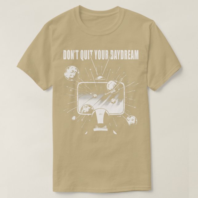 Camiseta Planetas de sistema solar del Astronauta Outerspac (Diseño del anverso)