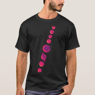 Camiseta Planetas de sistemas solares
