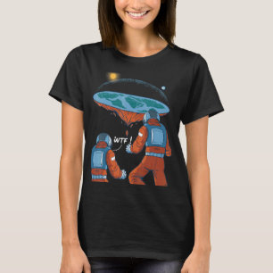 Camiseta Planetas de sistemas solares Univers astronauta en