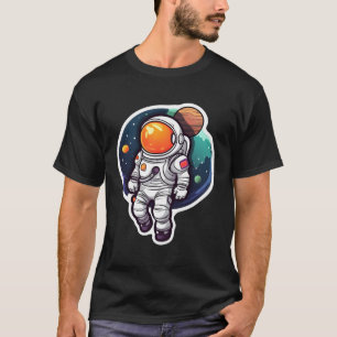 Camiseta Planetas de viaje de astronomía en ciencias del as