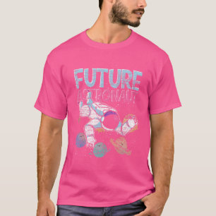 Camiseta Planetas del espacio ultraterrestre Ciencia del es