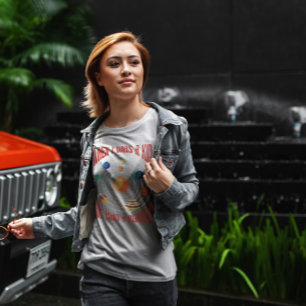 Camiseta Planetas En El Espacio De Galaxia