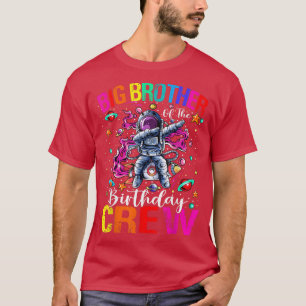 Camiseta Planetas espaciales astronautas de la tripulación 