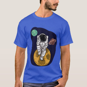Camiseta Planetas espaciales astronautas T-Shirt