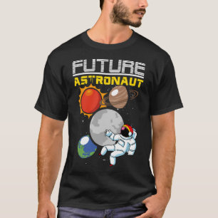 Camiseta Planetas espaciales Científico astronómico futuro 