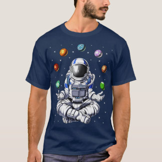 Camiseta Planetas espaciales de contrabando de astronautas