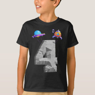 Camiseta Planetas espaciales divertidos espacios solares cu
