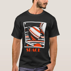 Camiseta Planetas espaciales Uranus Saturn Neptune Universe
