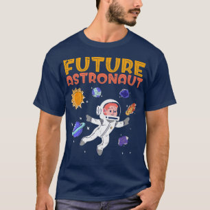 Camiseta Planetas Espacio Ultraterrestre Universo Niños Cie