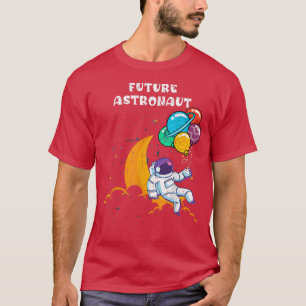 Camiseta Planetas Espacio Viajes Espaciales Ciencia Niños F