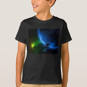 Camiseta Planetas extranjeros