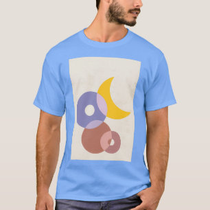 Camiseta Planetas lunares