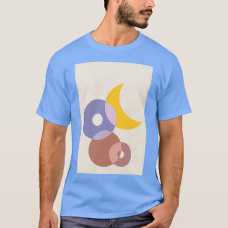 Camiseta Planetas lunares