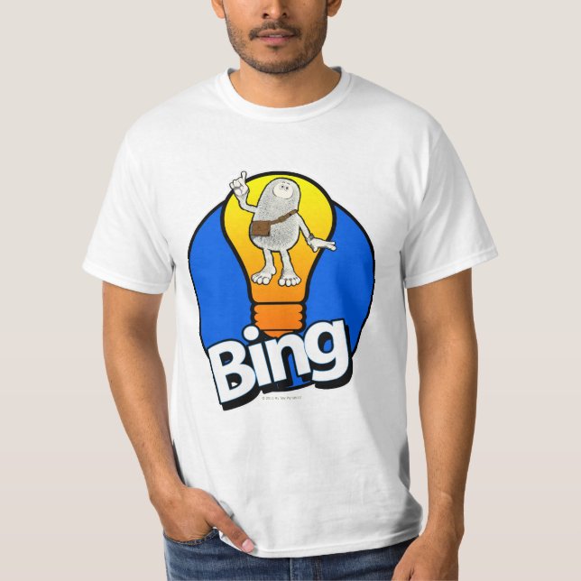 Camiseta ¡Planetas minúsculos BING!!! (Anverso)