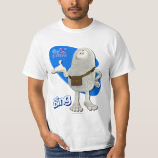 Camiseta ¿Planetas minúsculos Bing - como eso?