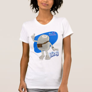 Camiseta ¡Planetas minúsculos Bing - Uno-ha!