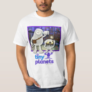 Camiseta Planetas minúsculos - hora de ir
