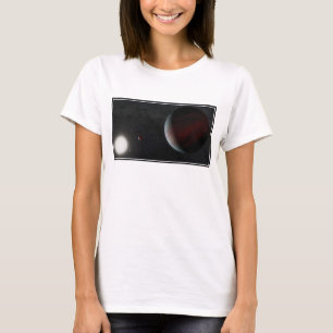 Camiseta Planetas Orbitando La Estrella De Sol Épic 2497312